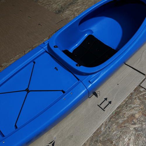 NATSEQ Tandem blau Vorführer