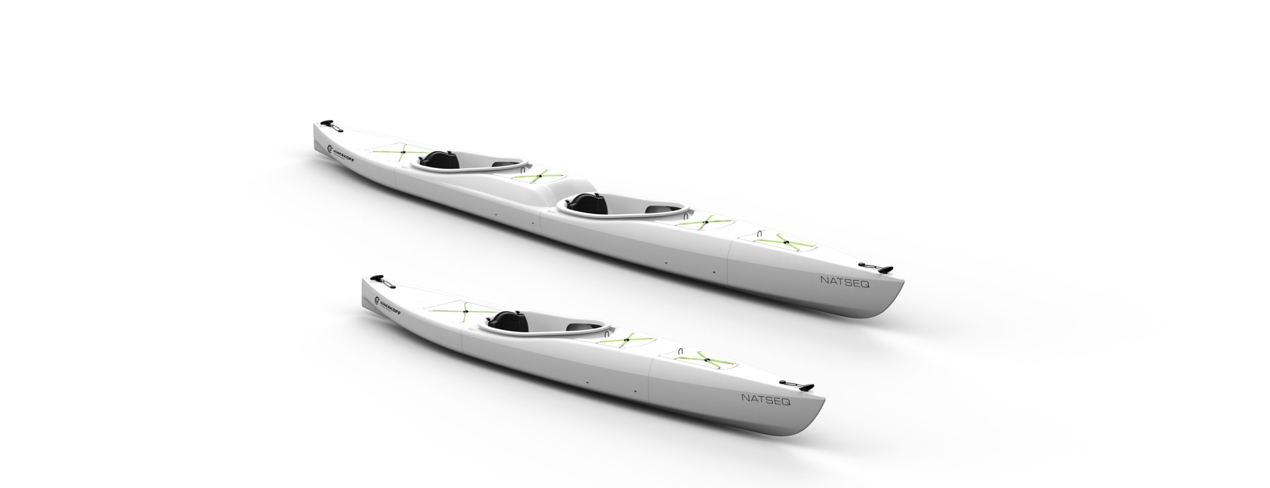 Module zusammengesteckt